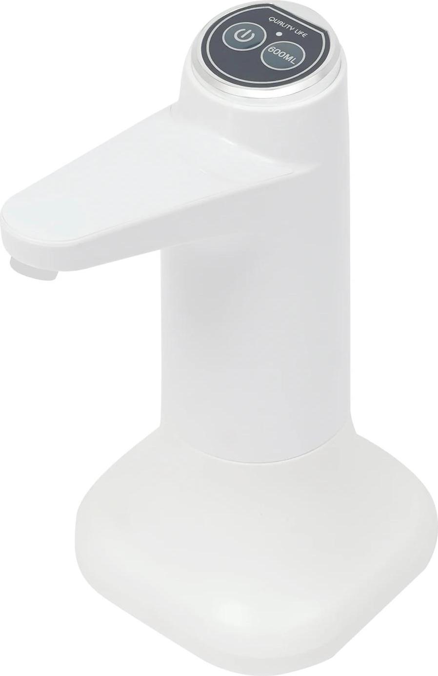 Elektrické čerpadlo s dávkovačom vody - Pre kanistre a fľaše na vodu - Automatické - Prenosné - Domov, kancelária, kempovanie