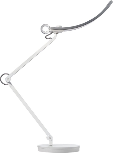BenQ WiT eReader LED Augenschonende Leseleuchte Schreibtischlampe silber 9H.W3PWT.ECD