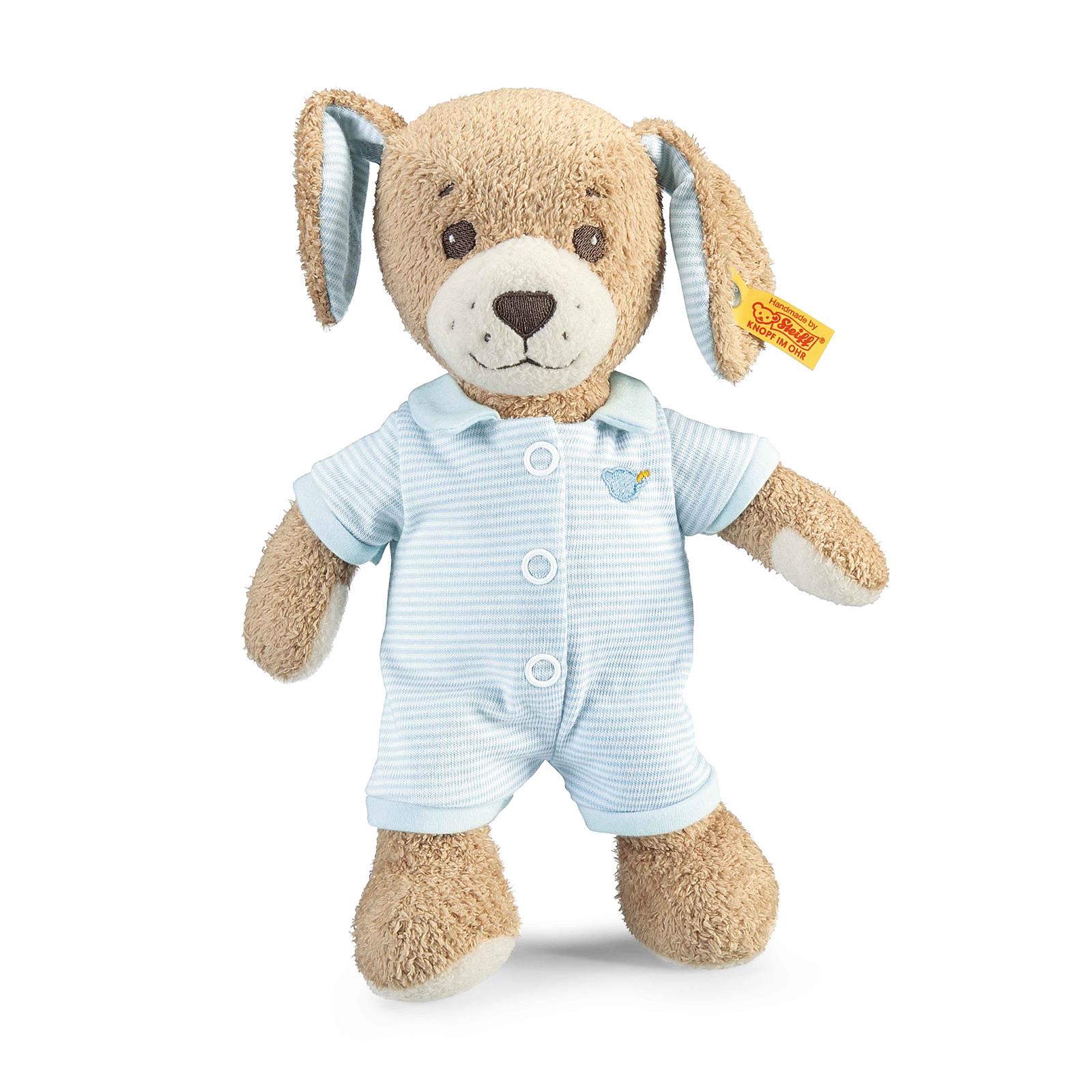Steiff GmbH Steiff Gute Nacht Hund, blau, 28 cm 239687