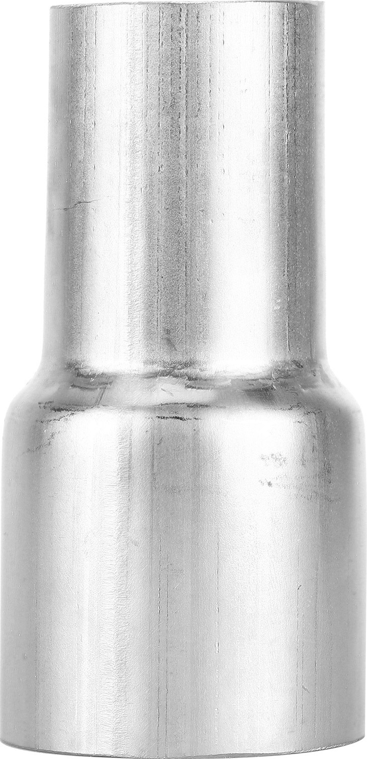 Cocosity Auspuffrohr-Adapter,Auspuffrohr-Reduzierer,Auspuffkupplungs-Verbinder,Universal-Auspuffrohr-Adapter,Auspuffrohr-Kupplung,Auspuff-Verbinder aus Edelstahl