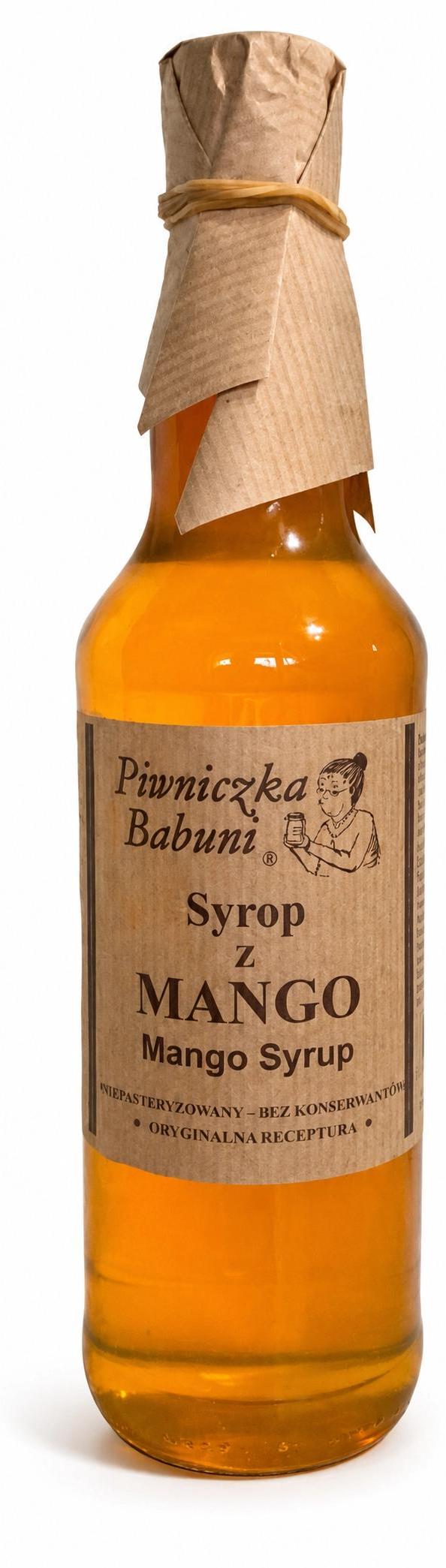 Mangosirup 500 Ml Piwniczka Babuni