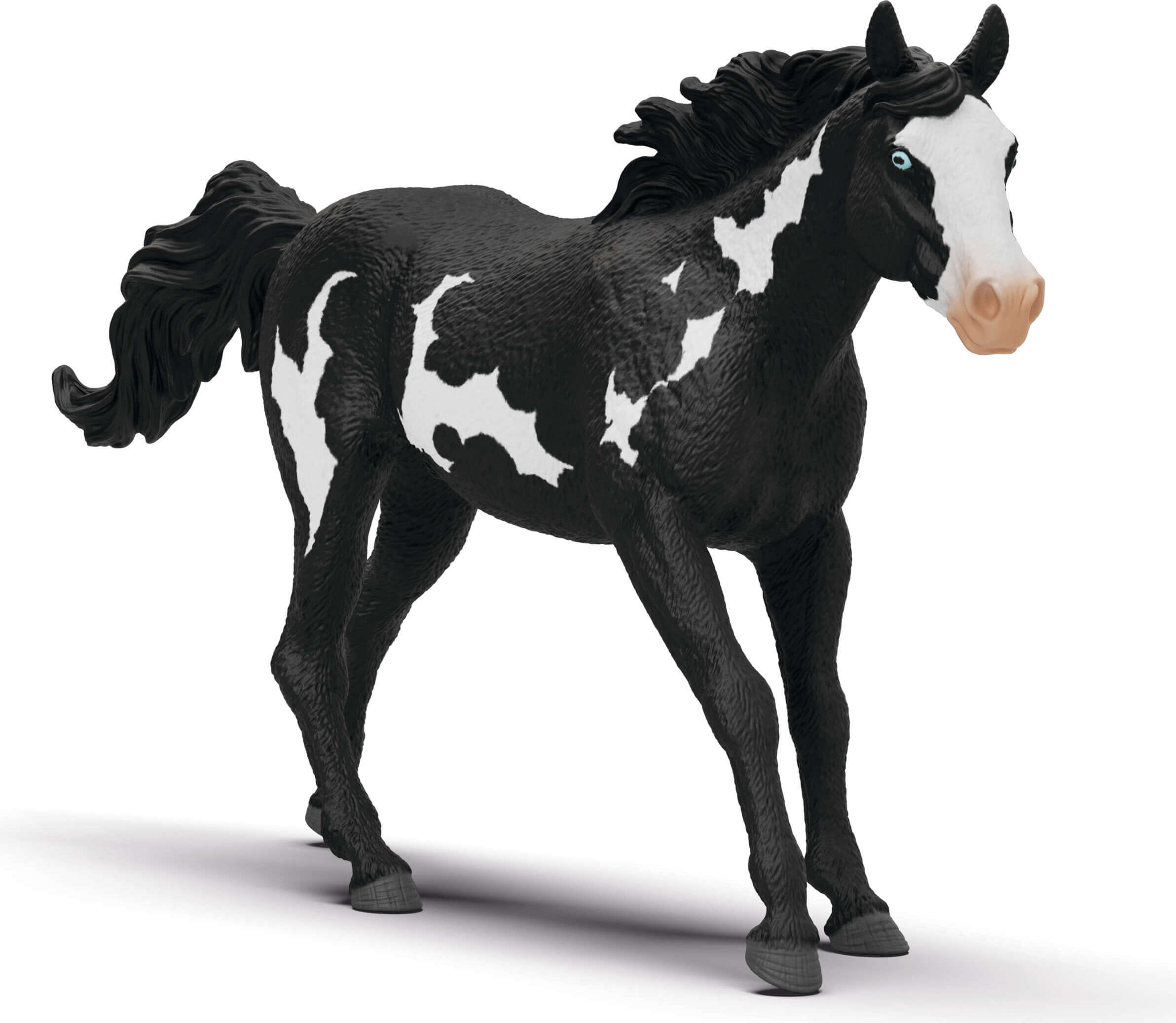 Figura Schleich Cuidado De Crías De HC Sarah - Juguete Coleccionable De Animales, Para Estimular La Imaginación