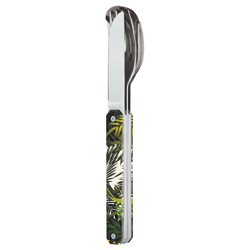 Akinod 12h34 Besteckset feststehend jungle A01M00018