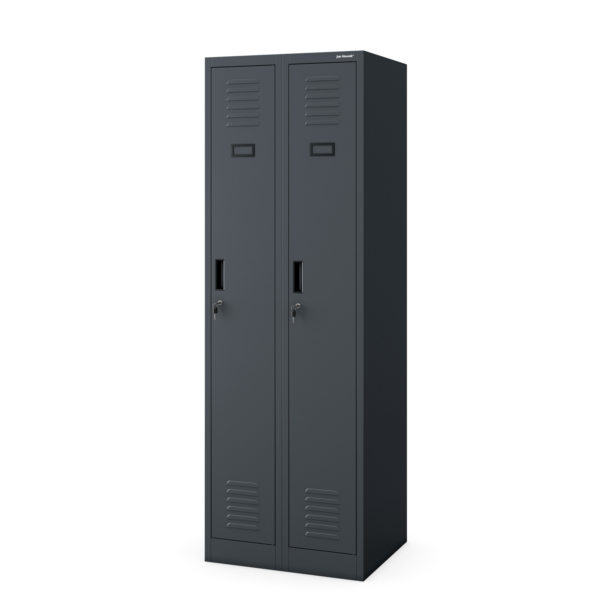 Spind / Umkleideschrank Mit Sitzbank Von C+P Möbelsysteme - 4 Abteile