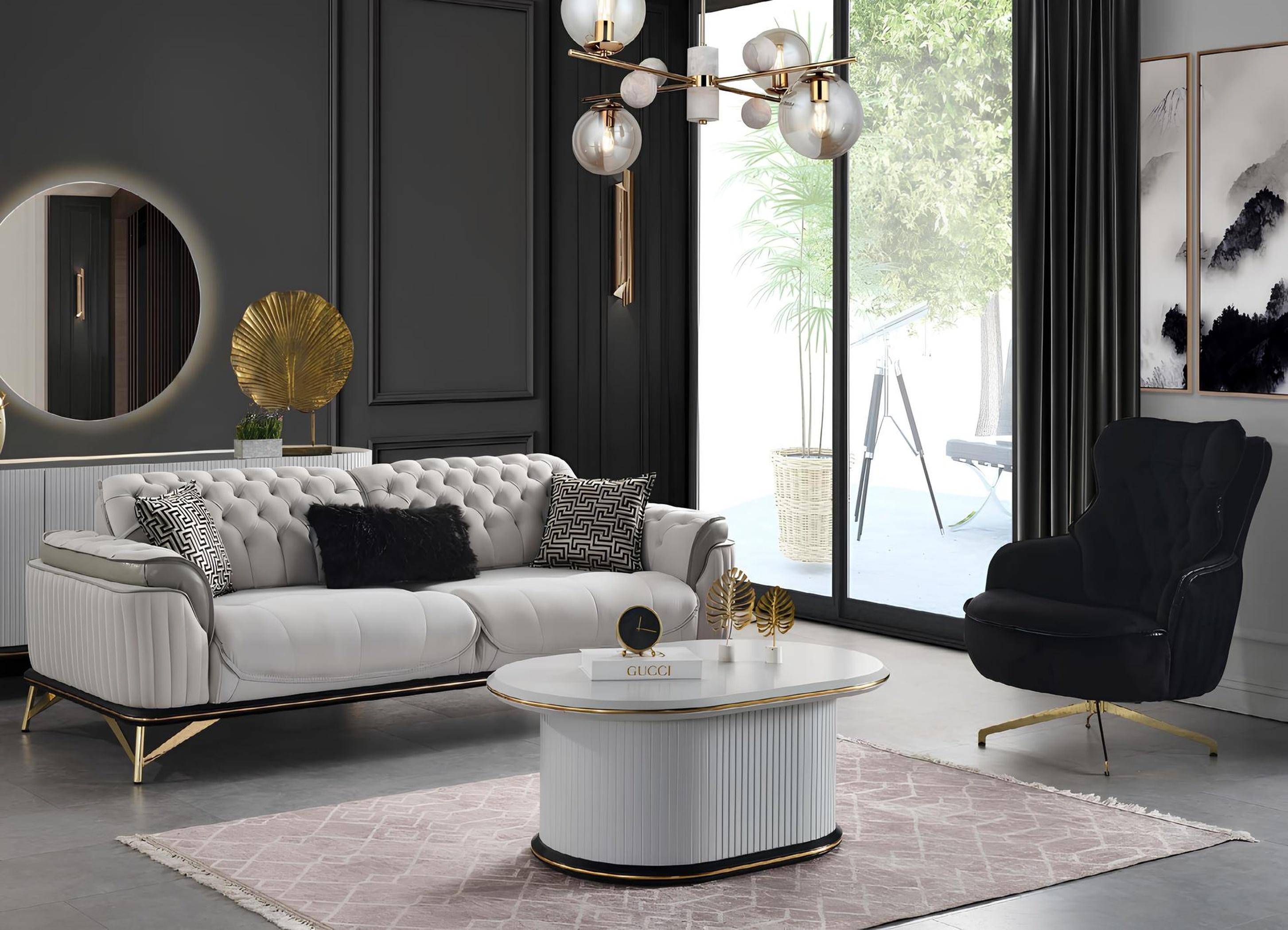 AEA Sofalandschaft Polstermöbel Couchmöbel Sofa Wohnzimmer Couch Sofagarnitur 3+1
