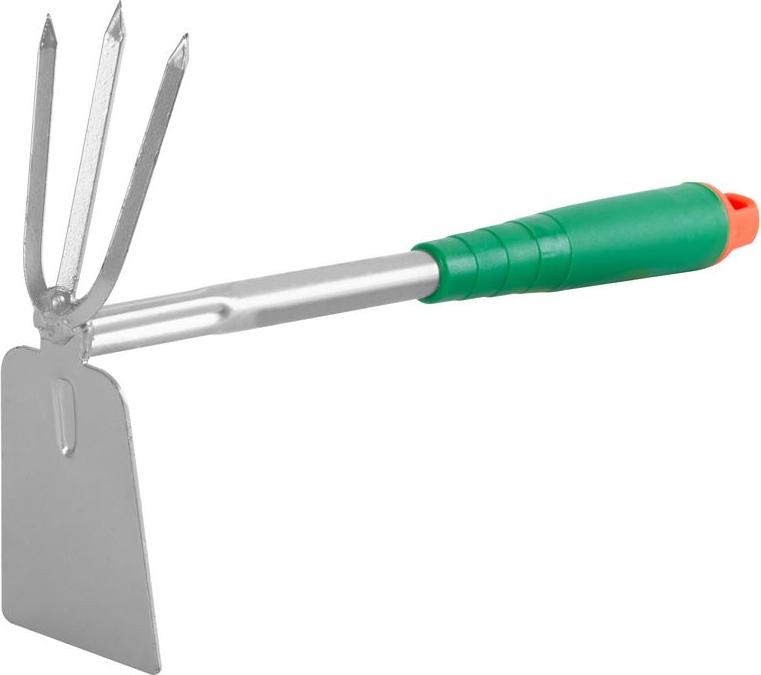 Hacke Strend Pro Herrison GT983F, flach, dreizinkig