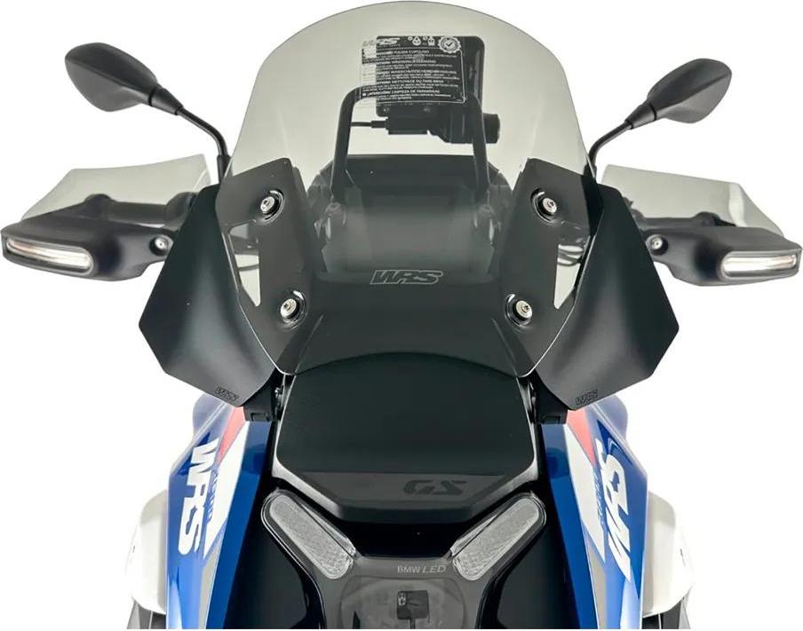 Wrs Standard Bmw R 1300 Gs Seitenabweiser Silber Silber One Size BM099NO