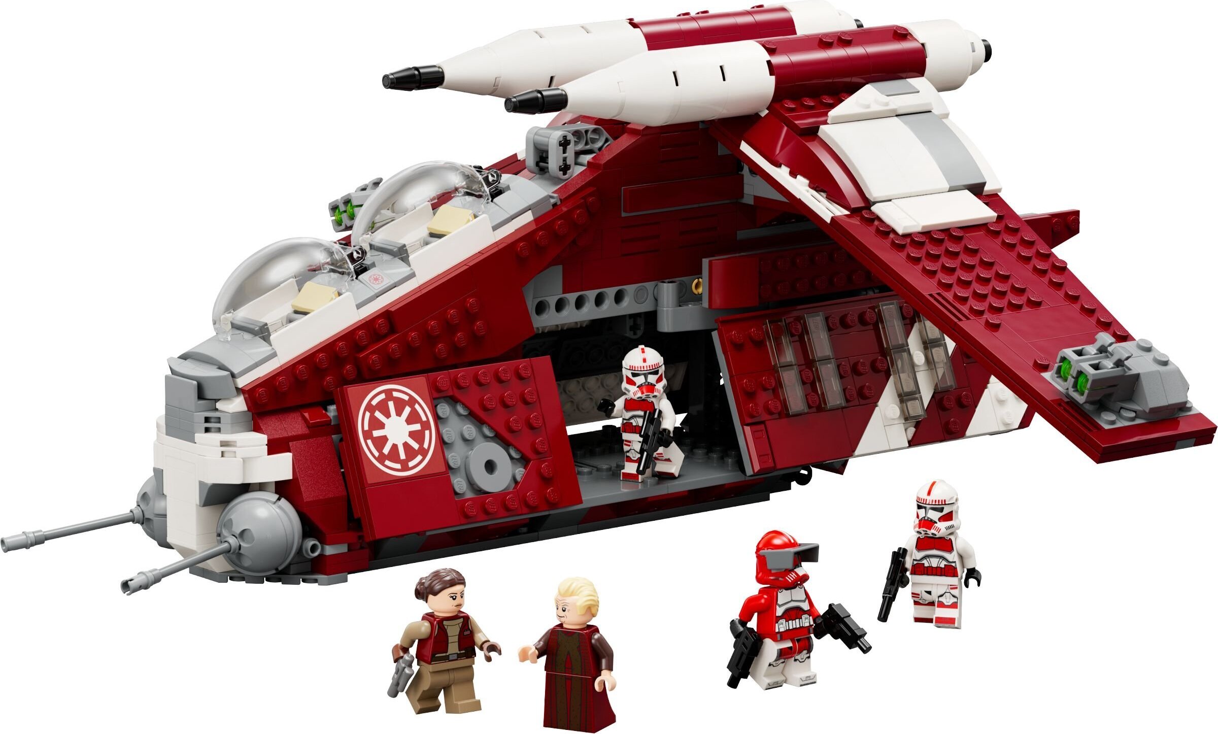 LEGO 75354 Star Wars bojová loď