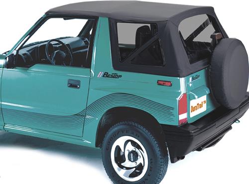 ASP-Eberle Verdeck Softtop Ersatzverdeck Top Suzuki Vitara 88-04 Cabrio Dach schwarz Nero 98715