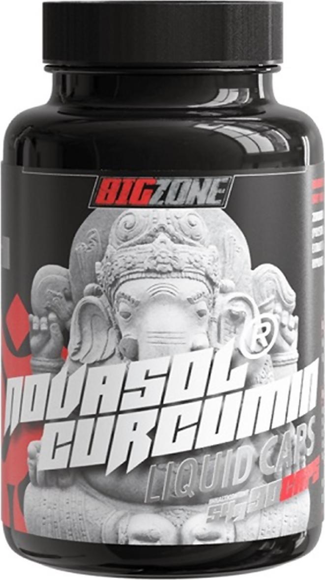 Big Zone NovaSol® Curcumin 90 Liquid Kapseln 210019