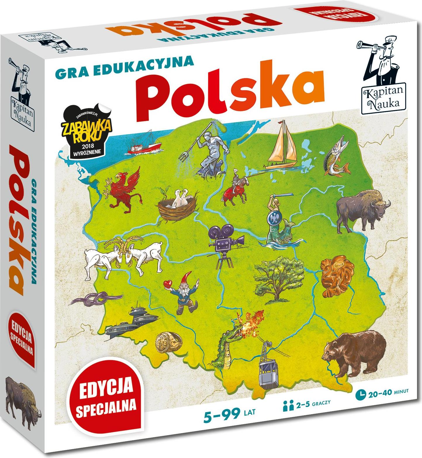 Kapitan Nauka. Spiel - Polen. Sonderausgabe