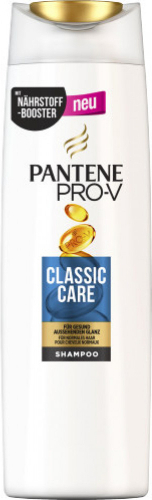 Pantene Pro-V Classic Care Shampoo for Normal Hair 300ml 3267370006