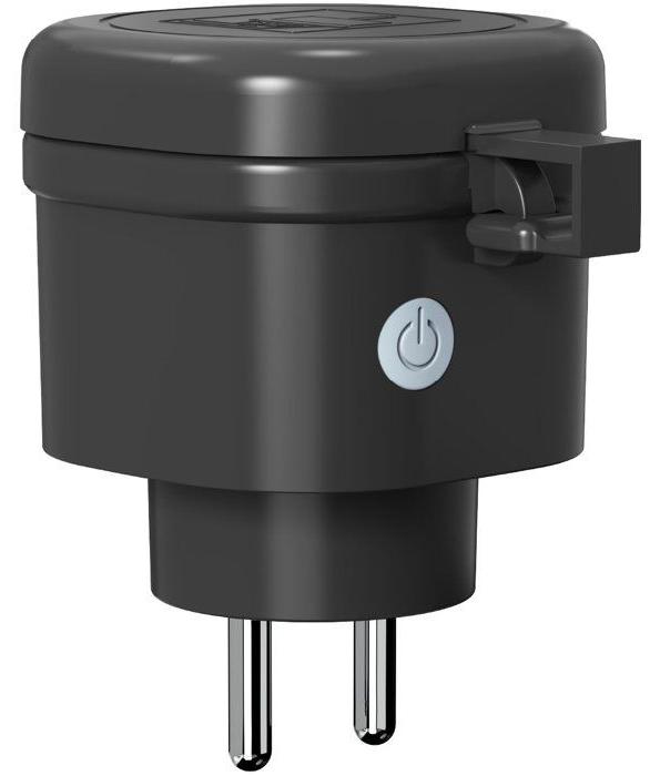 Prise connectée extérieure Wifi - Avec compteur d'énergie KYF AABMW17245