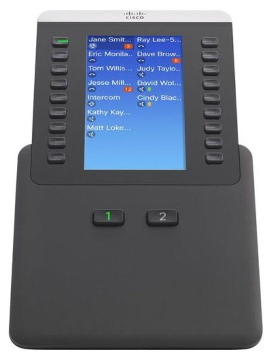 Cisco CP-8800-A-KEM-3PC=, Schwarz, Tisch/Bank, Cisco, Cisco 8851 Cisco 8861