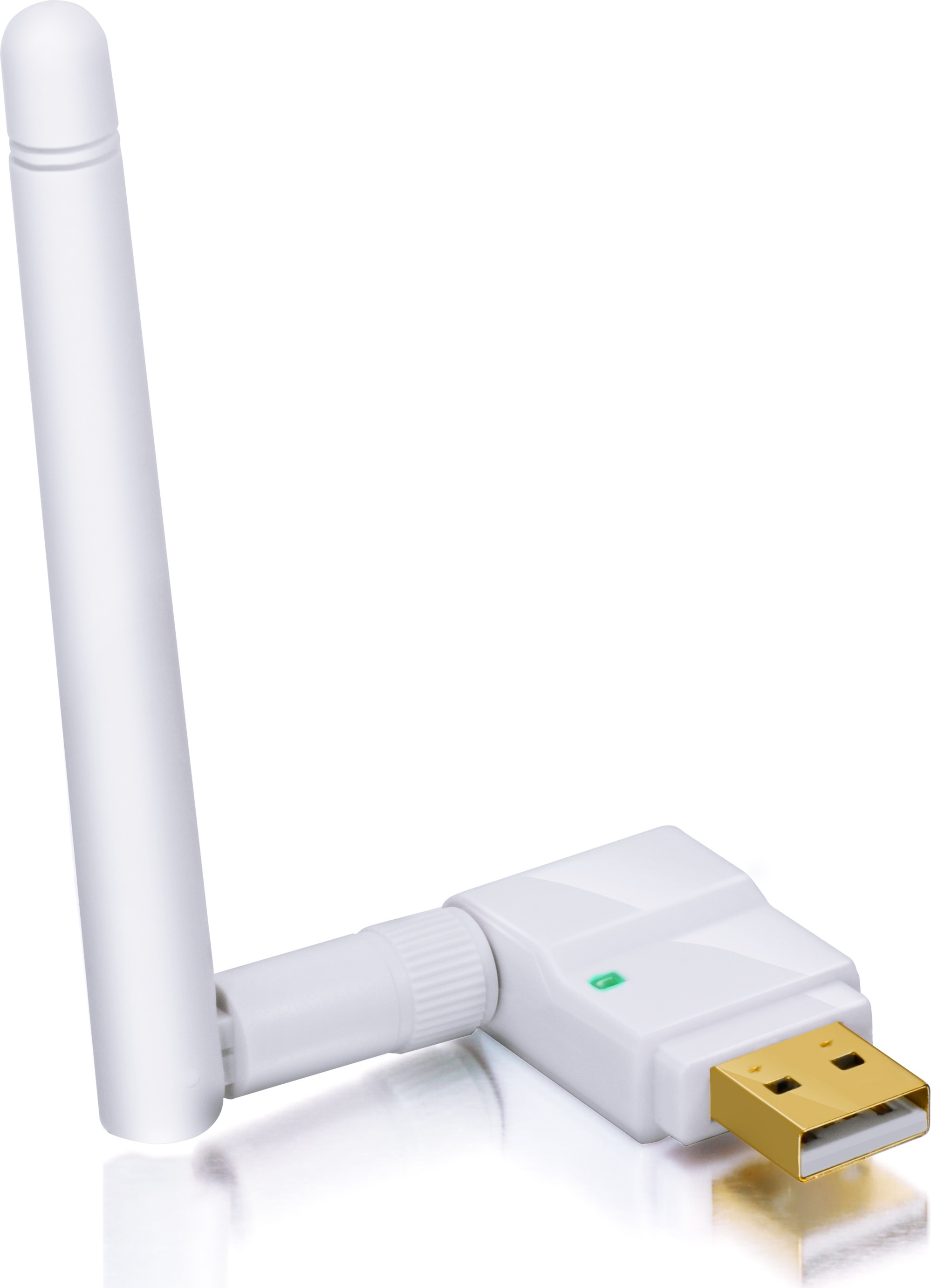 CSL - WLAN-Dongle, WLAN Stick, 300 Mbit/s, mit abnehmbarer Antenne, USB 2.0 Stick 300433