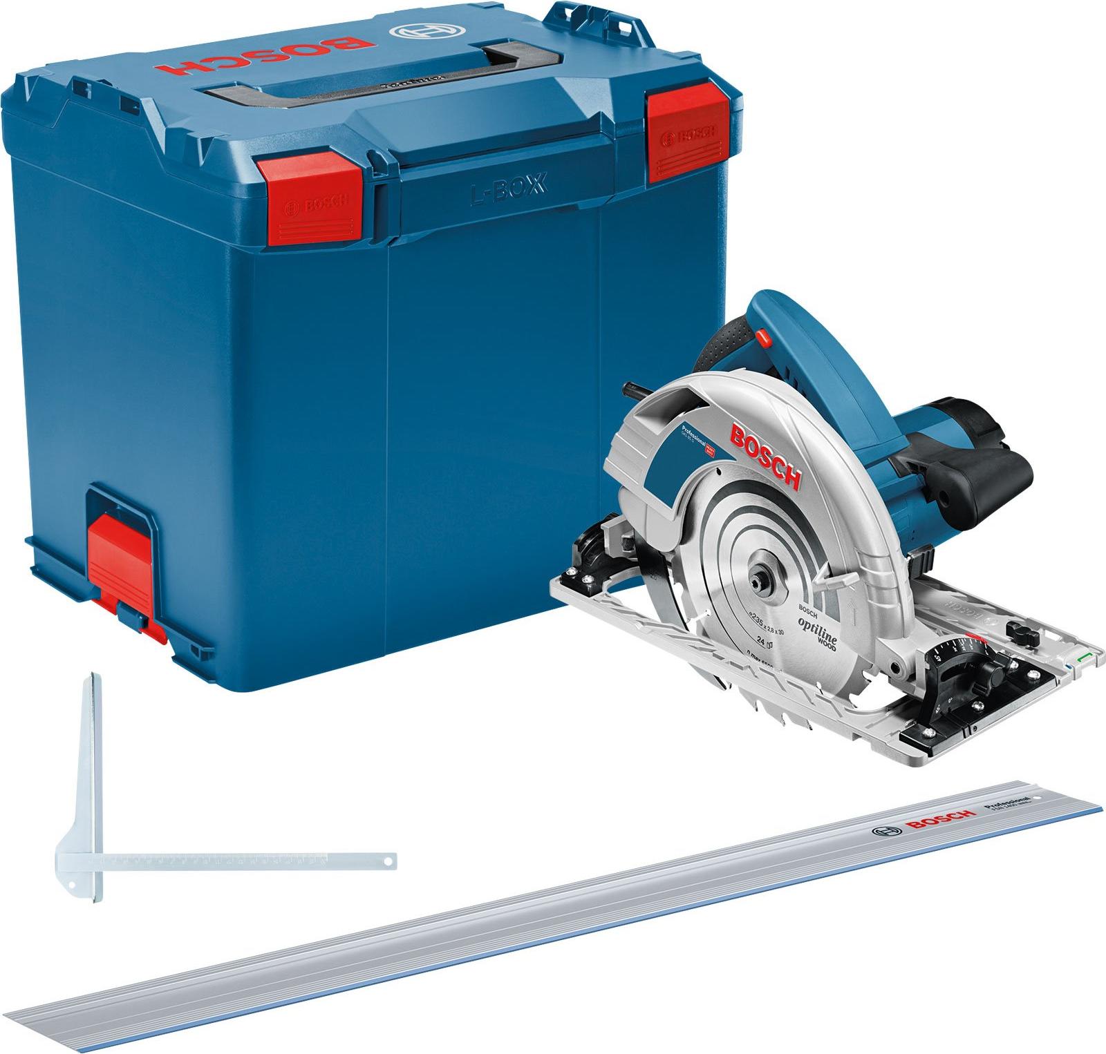 Handkreissäge GKS 85 G + FSN 1400