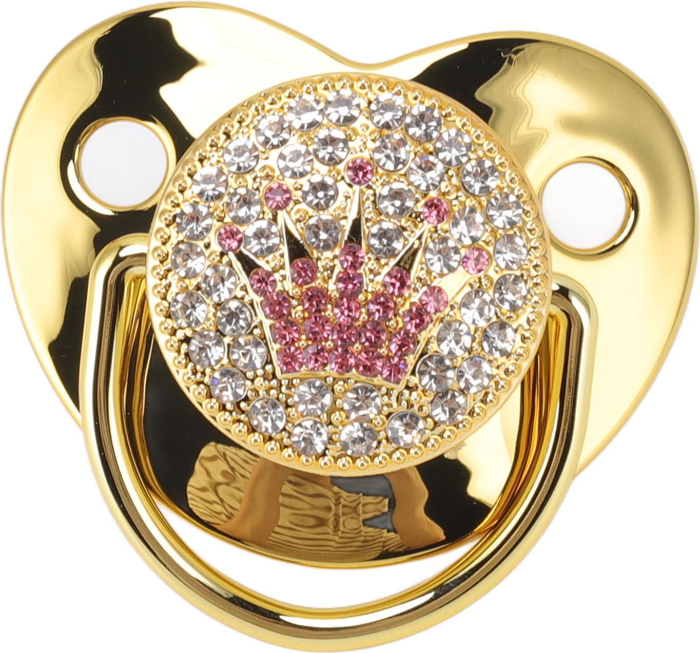 Ciuccio, Ciuccio Neonato In Silicone Bling Per 6-18 Mesi Ciuccio Neonato Ultra Leggero Morbido Per 6-18 Mesi Infante