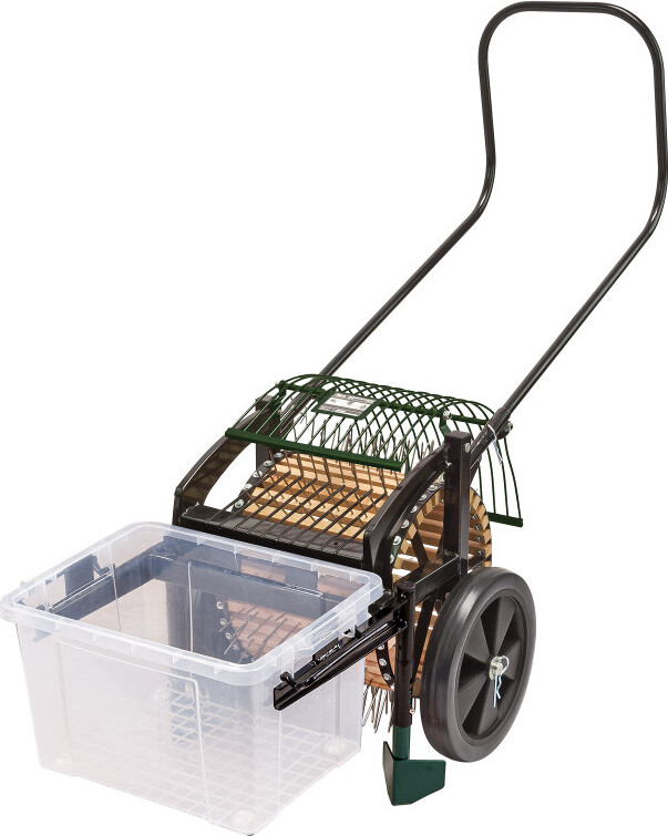 Apfelsammler Obstsammler Fallobstsammler Fallobst Erntehilfe Sammelwagen