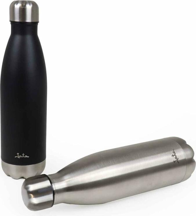 Thermosflasche JATA HTER1001 Grau