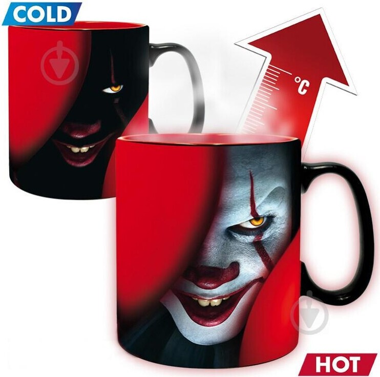Tasse en forme de pennywise. Half Moon Bay | Australia
