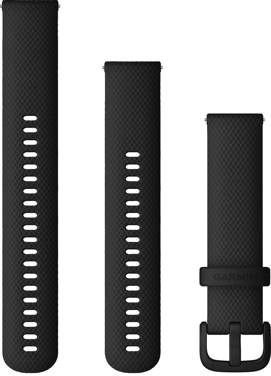 Garmin Schnellwechsel-Armbnder Silikon. schwarz 010-13021-03