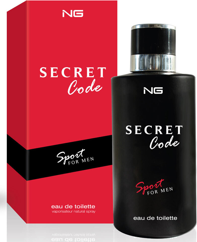 NG PERFUMES NG Toaletná voda pánska Secret Code 100 ml
