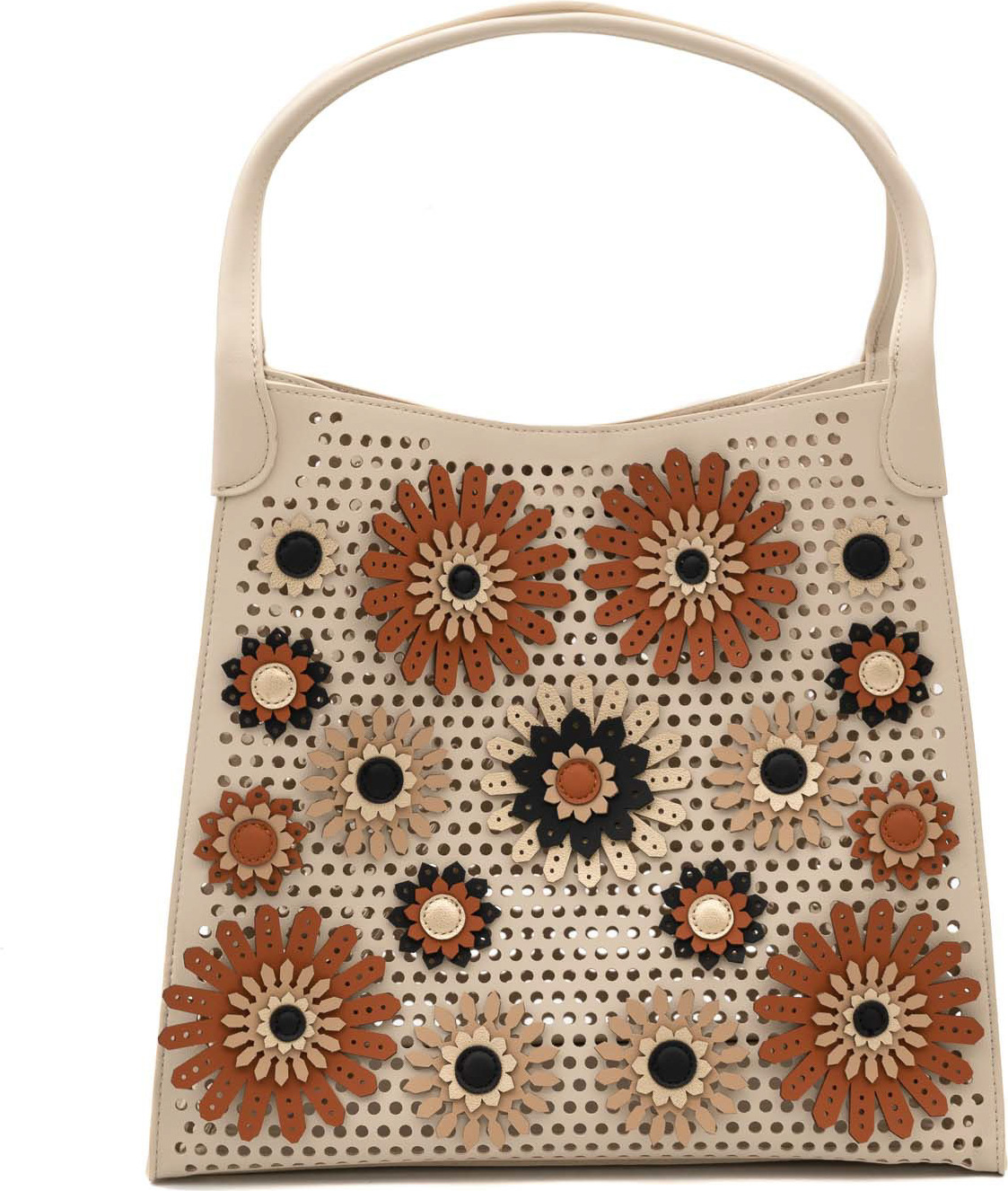 Desigual Damen Henkeltasche blanco