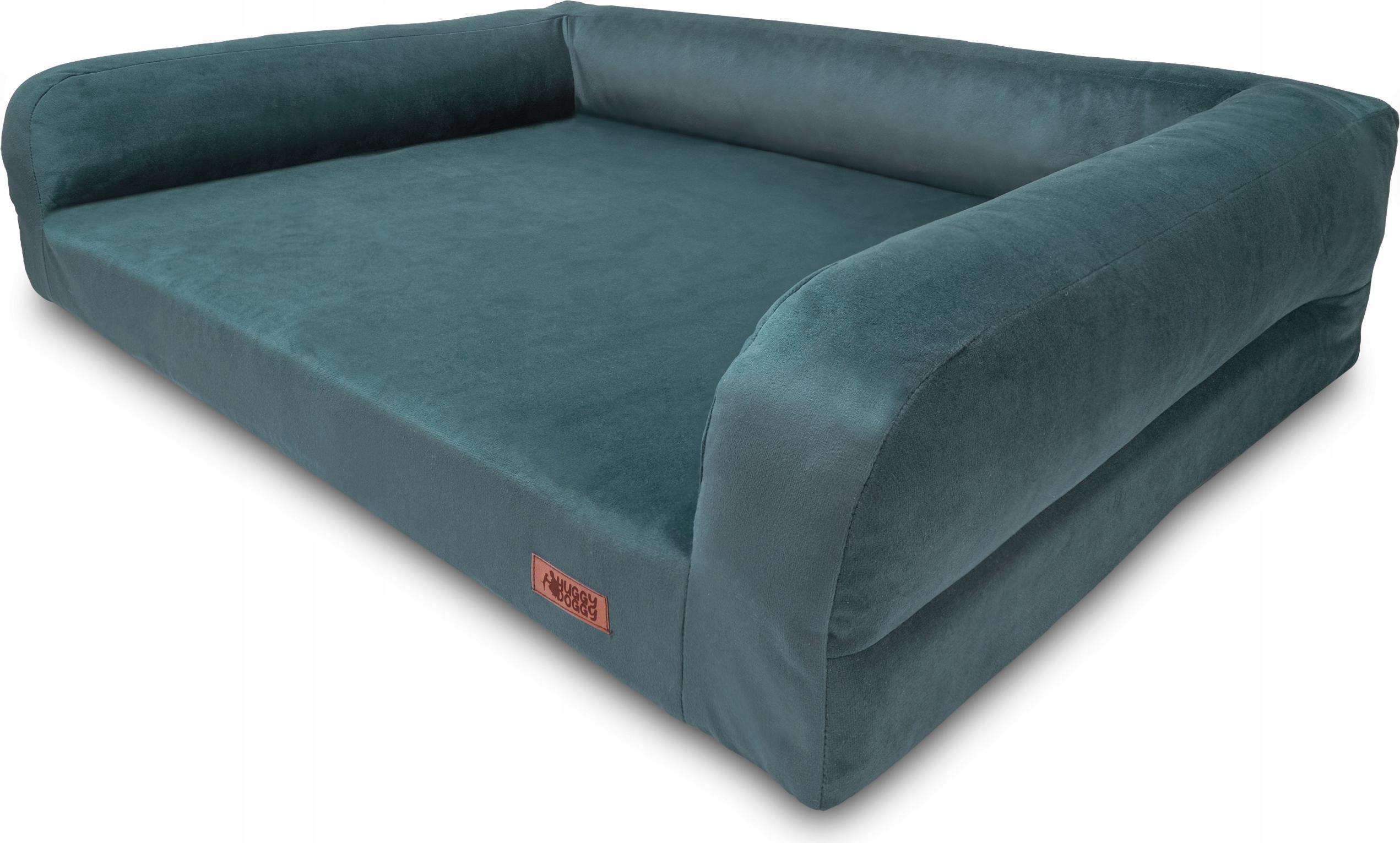 Rechteckiges Bett für einen großen Hund, orthopädisches Sofa HUGGY DOGGY XXL HUGGY DOGGY Harmony