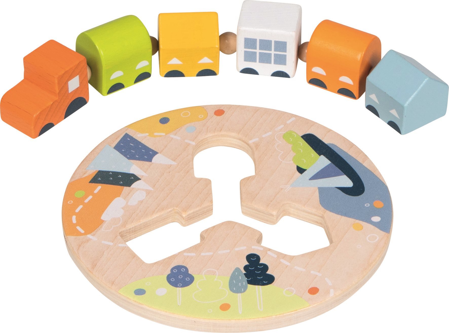 GOKI Dressing Zug mit fünf Wagen 58408