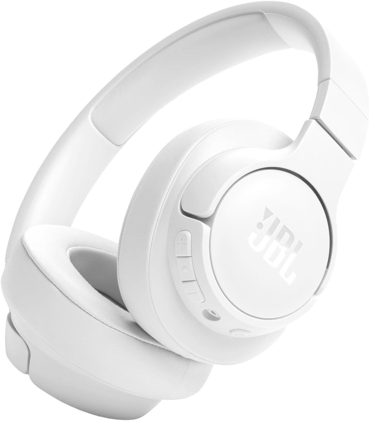 Over-Ear-Kopfhörer Wireless Over-Ear-Kopfhörer – Mit JBL Pure Bass Sound, Bluetooth und leichtem, faltbarem Design – Bis zu 76 Stunden Musikwiedergabe