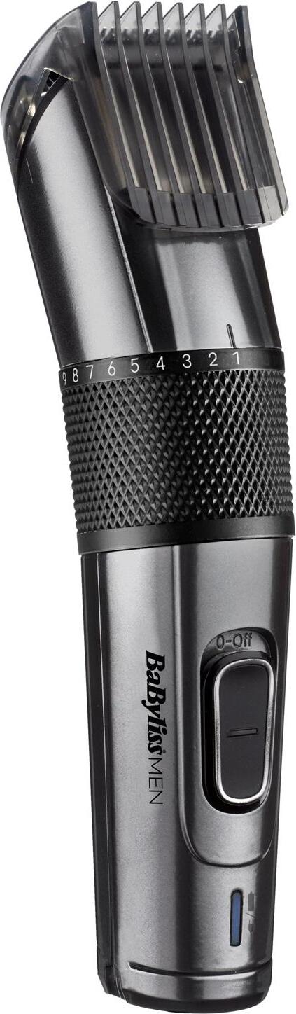 Haarschneidegerät Babyliss E978E Carbon Titanium Haarschneider für Haare und Bart und