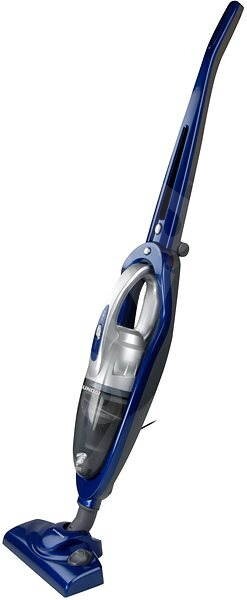 Hyundai VC 020B, Tyčový vysávač 2 v 1, Bezvreckové, Modrá, 0,5 L, HEPA, Filtrovanie