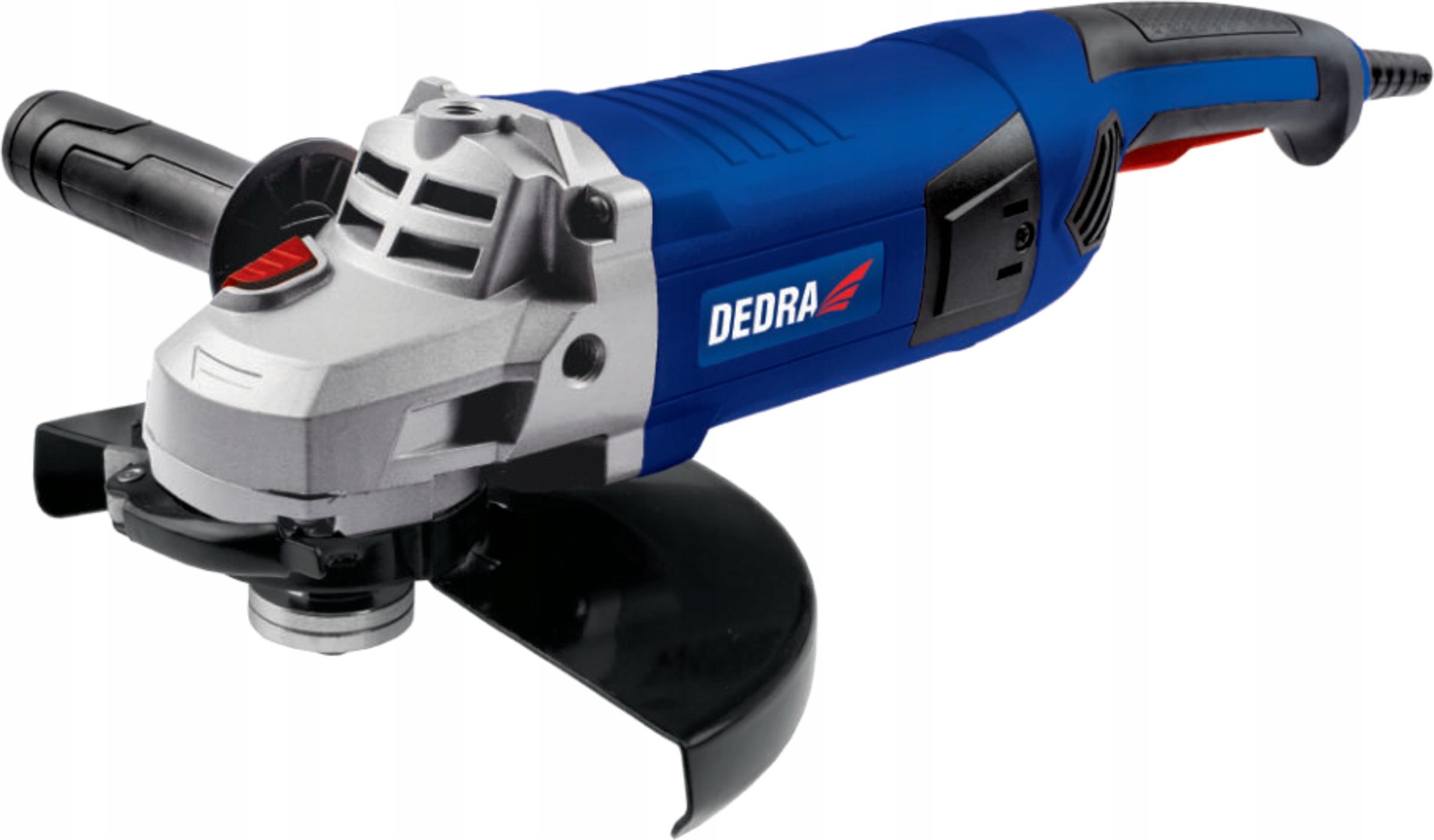Winkelschleifer Dedra Ded7937 2100W 230Mm Professionelle Leistung