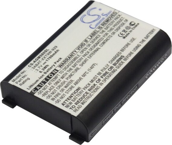 TECHTEK Akku Kompatibel mit [Astro] Gaming MixAmp 5.8 RX, MixAmp 5.8 Ersetzt 212-M03XAG-0000, für 3ABAT-XXT9W-929 212-M03XAG-0000, 3ABAT-XXT9W-929