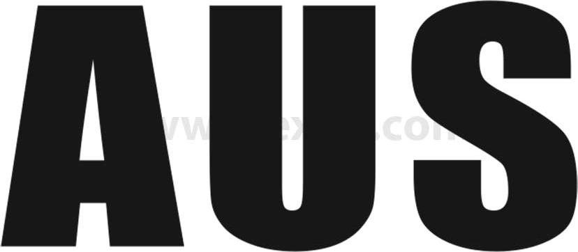 Georg Schlegel Bezeichnungsschild Bezeichnung in deutsch AUS weiß - 1 Stück BSRX132