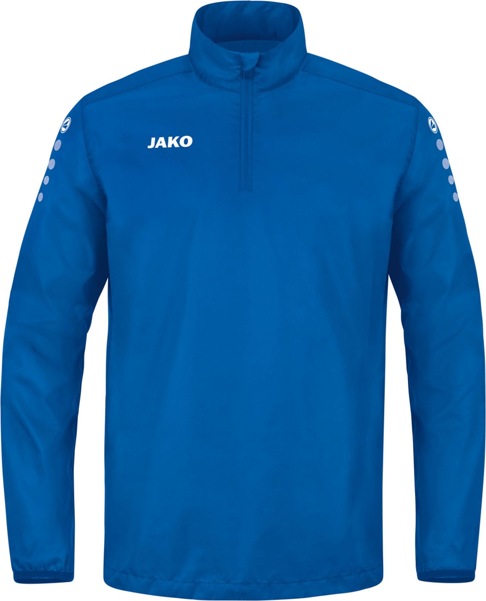 Jako Team Coupe Vent 1/2 Zip Pour Hommes | Noir