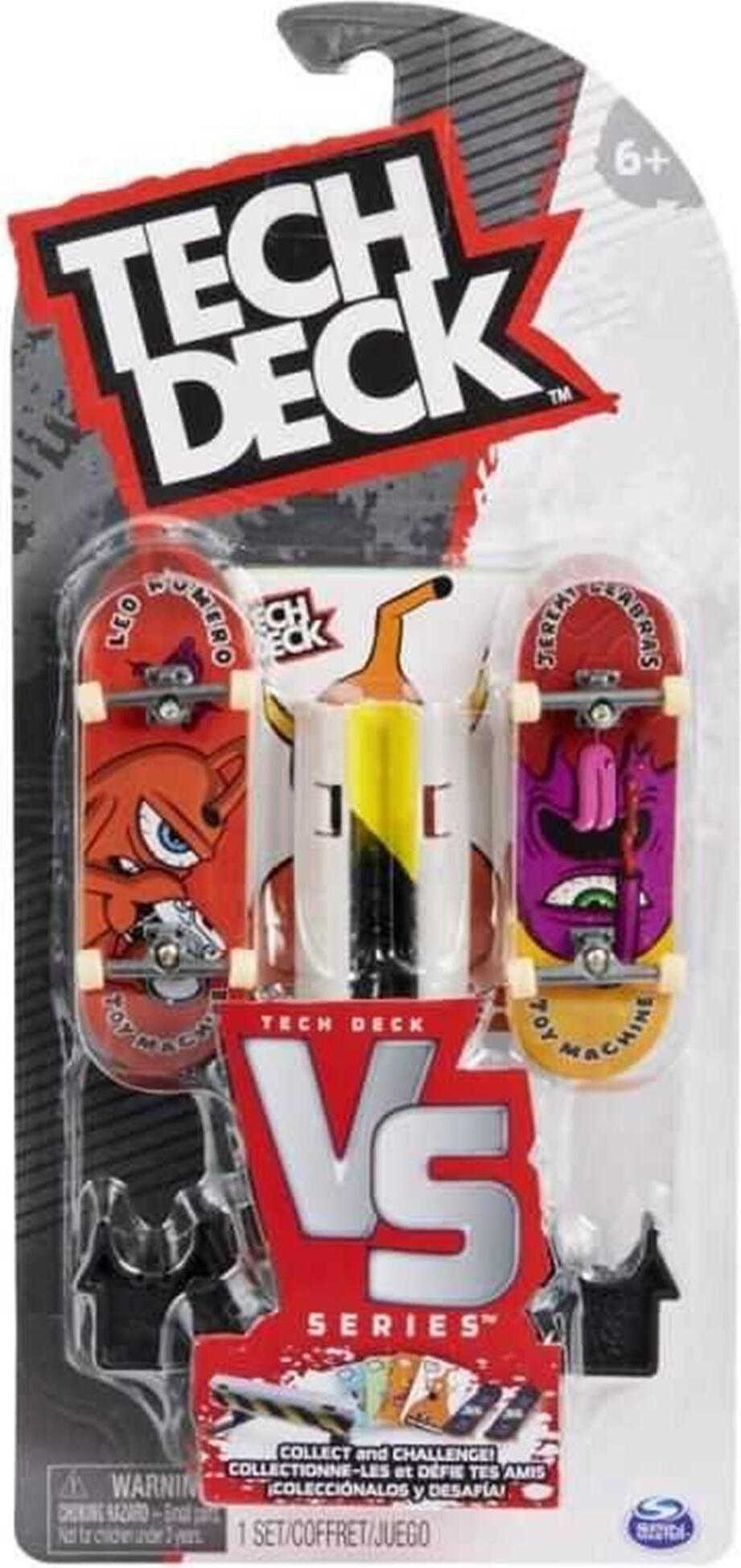 Spin Master TED Versus Set mit 2 Fingerboards 6061574