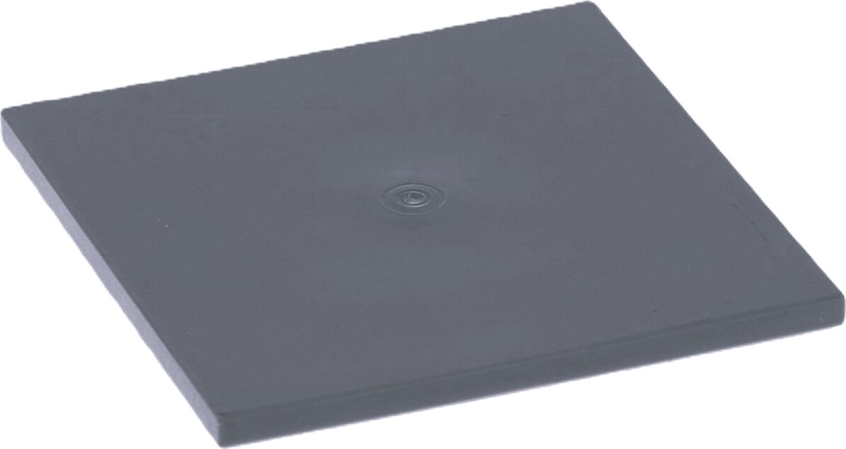 1x Lego obkladačka 6x6 nová-tmavosivá stavebnica hladká Star Wars 6147337 10202