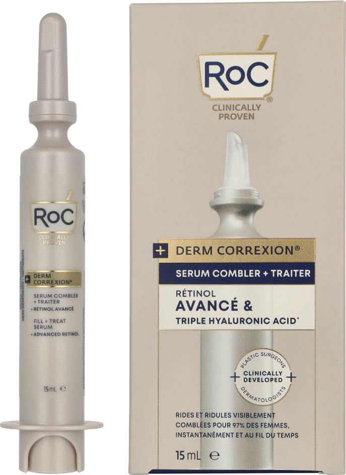 Terrific Roc Derm Correxion Fill And Treat Serum Images
