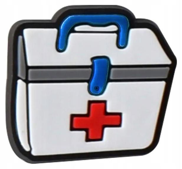 DKM 3D Pin für Crocs Schuhe Arzt Krankenschwester Tasche