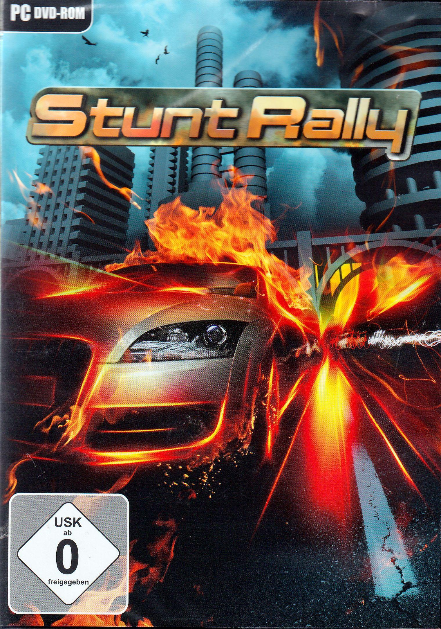 Markt + Technik Verlag GmbH Stunt Rally 3D-Rennspiel PC DVD-ROM