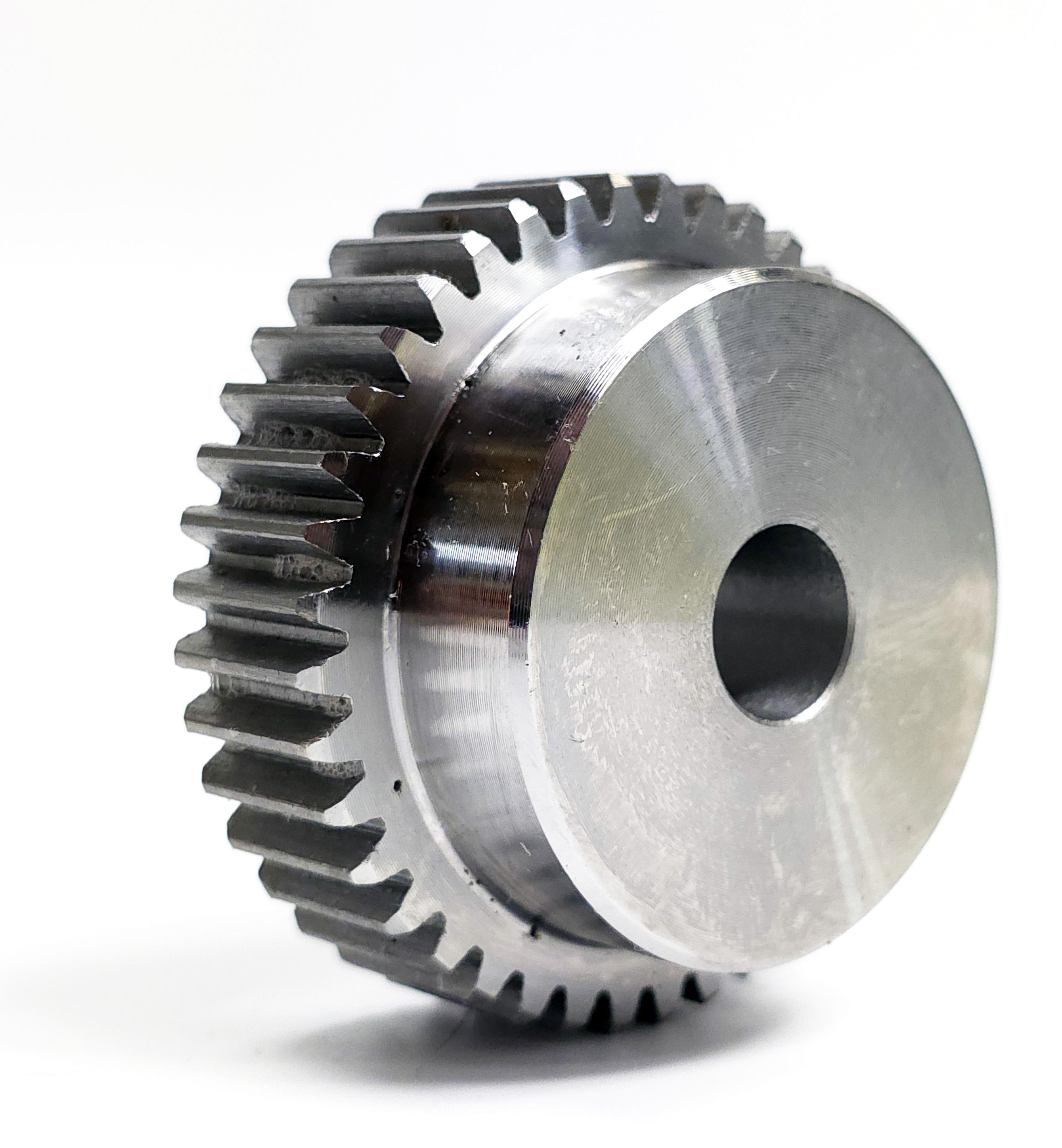 Zahnrad Modul 1,5 Z=41 Mit Ozdowski-Nabe – 41 Zähne M 1,5