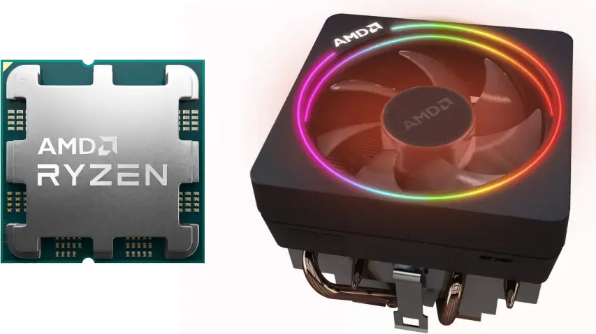 AMD RYZEN 7 7700 MPK-Prozessor