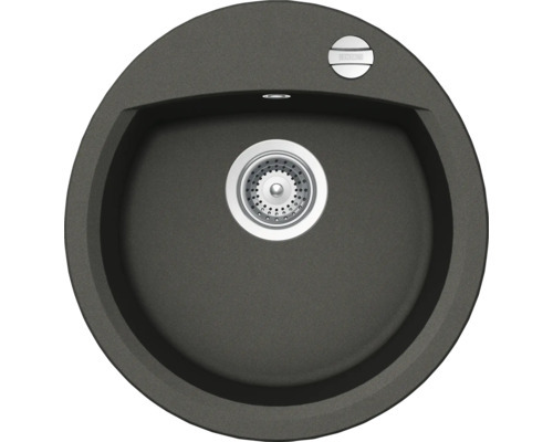 CENTA Spüle Capella 45 470 x 490 mm dunkelgrau CAPELLA 45 DG
