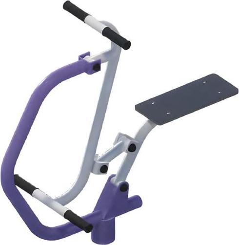 Fahrradergometer Kraftstationen Straßensportgeräte MultifunktionstürmeBeinpresse