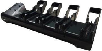 Zebra - Nabíjacia kolíska - Výstupné porty: 4 - pre Zebra ET51, ET51 Integrated Scanner Kit, ET51 Kit, ET56, ET56 Enterprise Tablet, ET56 Kit