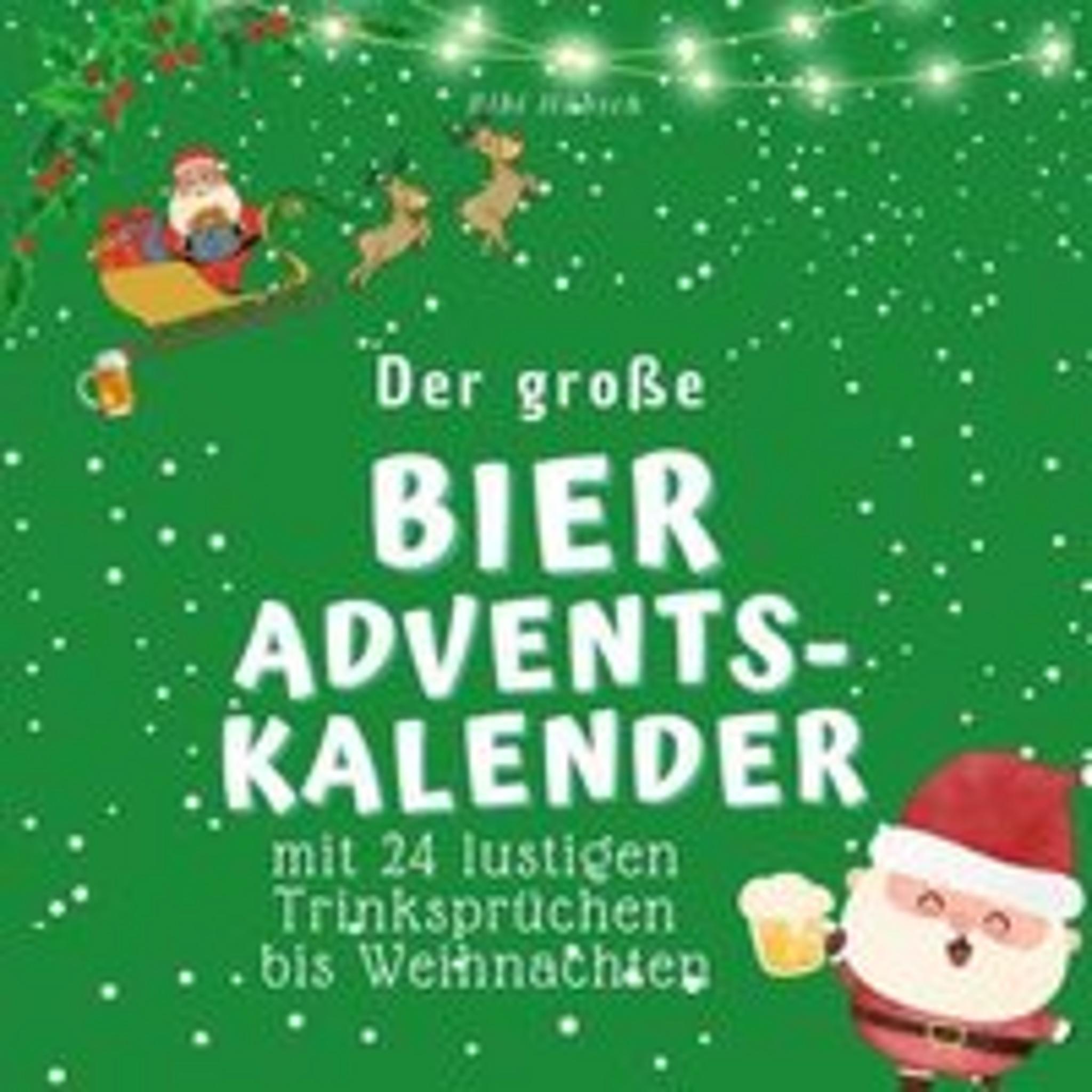 Veľký pivný adventný kalendár