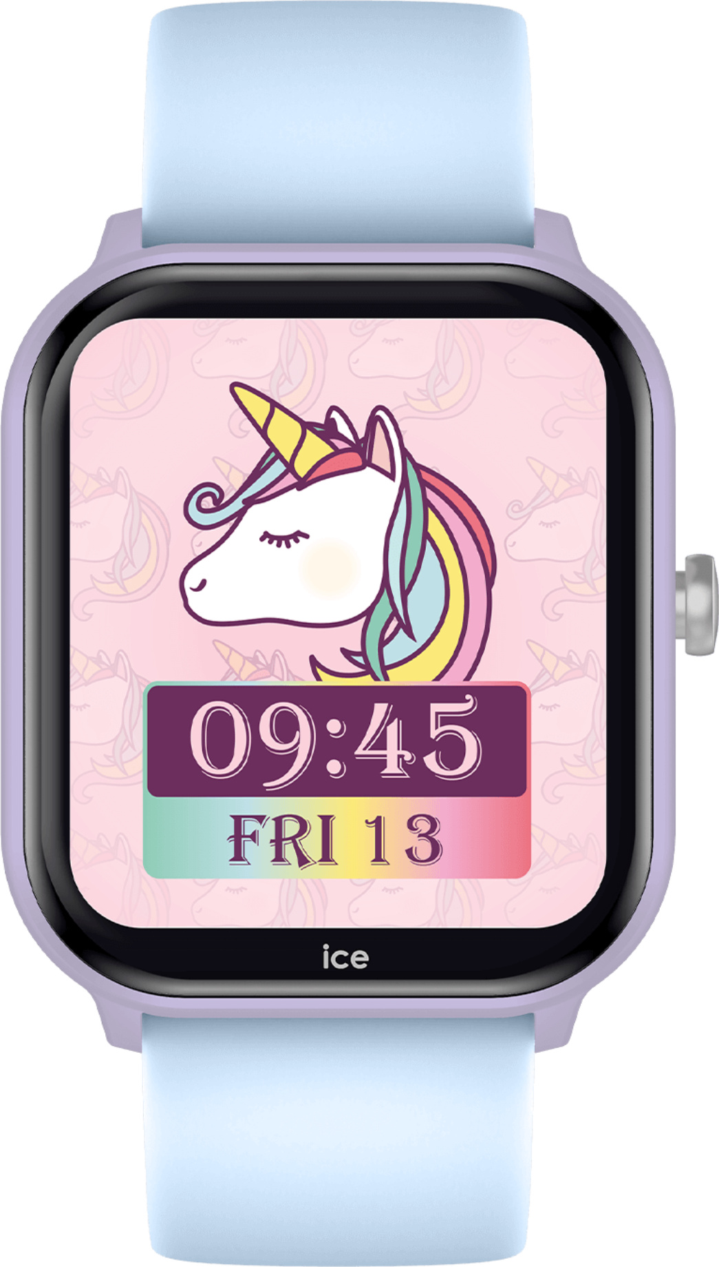 Ice Watch - 024298 - Inteligentné hodinky - pre deti - Ice Smart Junior 3.0 Purple/Soft blue