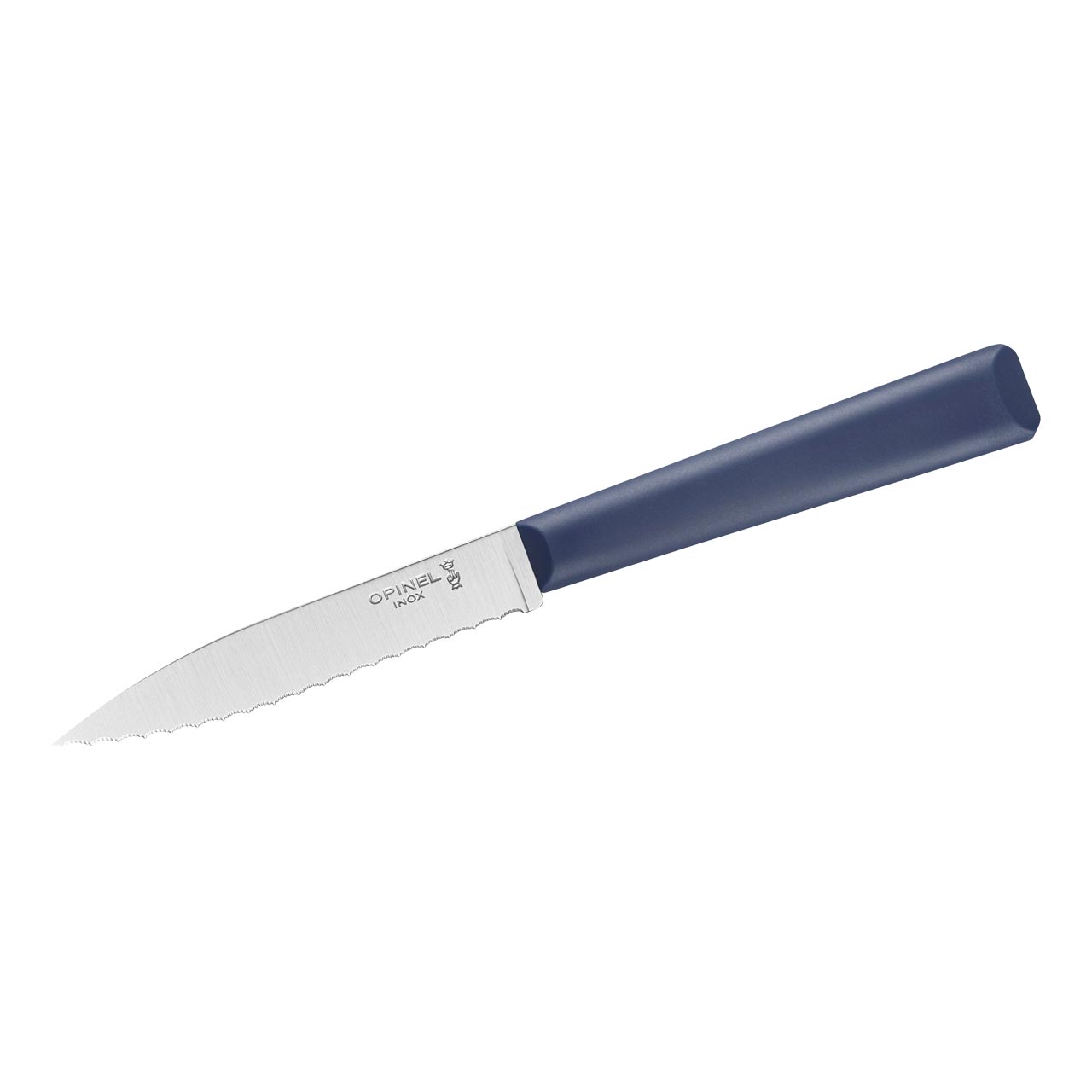 Opinel Les Essentiels Nó Serrated Blue 254589 E