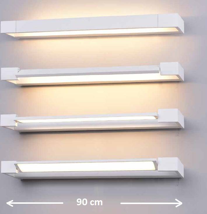 Wandleuchte 1x24W/LED DALI 90 AZ2795 Azzardo